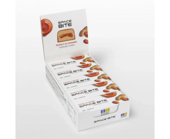 Придбати Space Bite - 10x45g Peanut Caramel, image , характеристики, відгуки