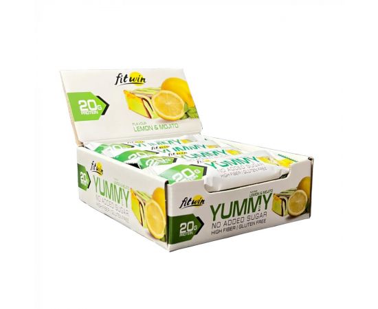 Придбати Yummy - 12x55g Lemon and Mojito, image , характеристики, відгуки