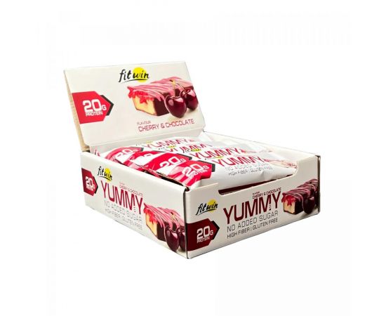 Придбати Yummy - 12x55g Cherry and Chocolate, image , характеристики, відгуки