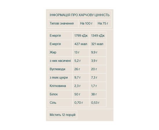 Придбати Extra Cookie - 12x75g Chocolate Orange, image , зображення 2, характеристики, відгуки