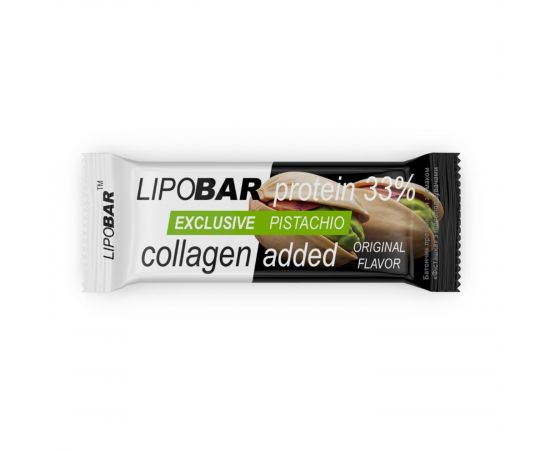 Придбати Lipobar Exclusive - 50g Pistachio, image , характеристики, відгуки