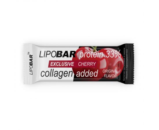 Придбати Lipobar Exclusive - 50g Cherry, image , характеристики, відгуки