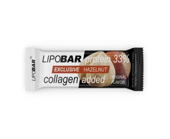 Придбати Lipobar Exclusive - 50g Hazelnut, image , характеристики, відгуки