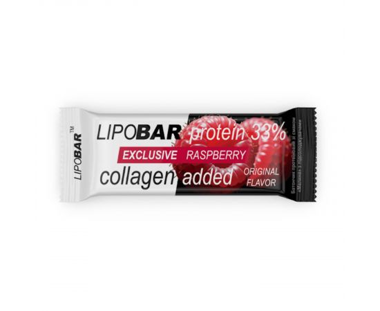 Придбати Lipobar Exclusive - 50g Raspberry, image , характеристики, відгуки