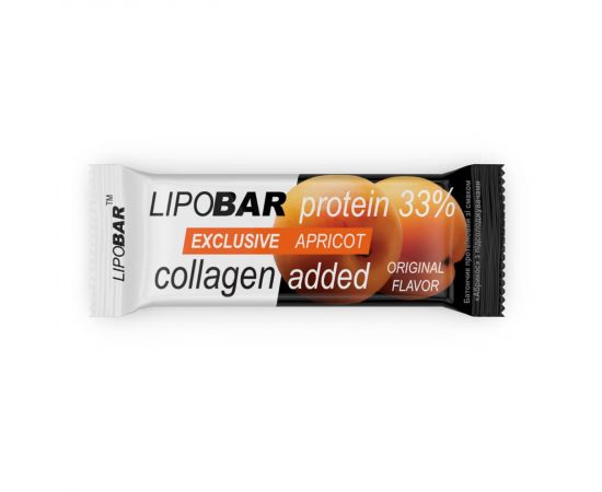 Придбати Lipobar Exclusive - 50g Apricot, image , характеристики, відгуки
