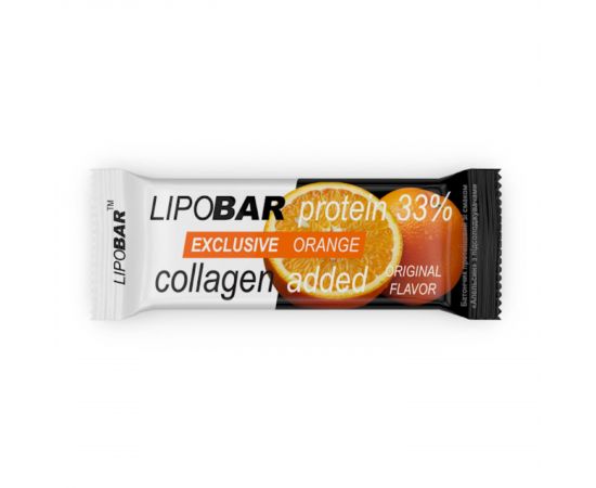 Придбати Lipobar Exclusive - 50g Orange, image , характеристики, відгуки