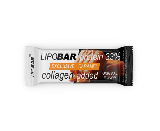 Придбати Lipobar Exclusive - 50g Caramel, image , характеристики, відгуки