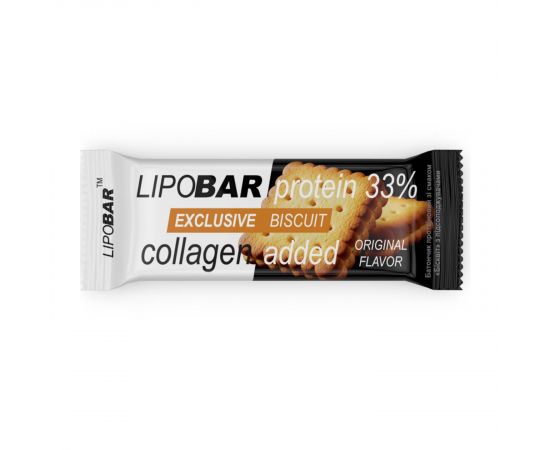 Придбати Lipobar Exclusive - 50g Bisquit, image , характеристики, відгуки