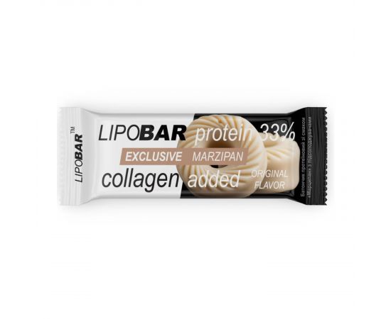 Придбати Lipobar Exclusive - 50g Marzipan, image , характеристики, відгуки