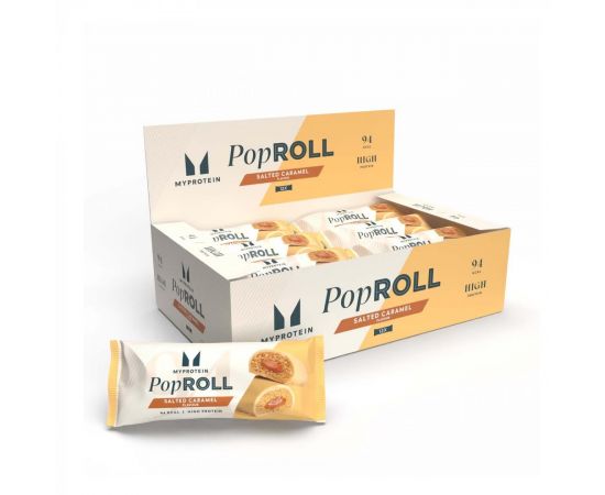 Придбати Pop Roll - 12x27g Salted Caramel, image , характеристики, відгуки