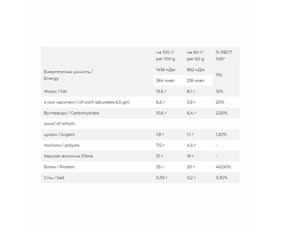 Придбати FitWin - 12x60g Milky Cream, image , зображення 2, характеристики, відгуки