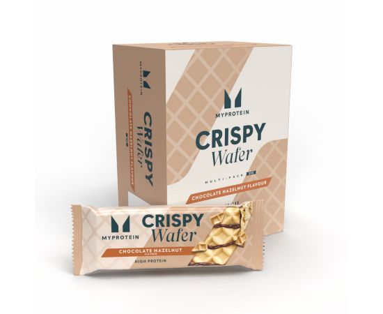 Придбати Crispy Wafer - 10x40g Chocolate Hazelnut, image , характеристики, відгуки