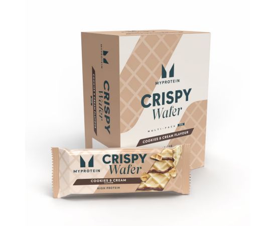 Придбати Crispy Wafer - 10x40g Cookies & Cream, image , характеристики, відгуки