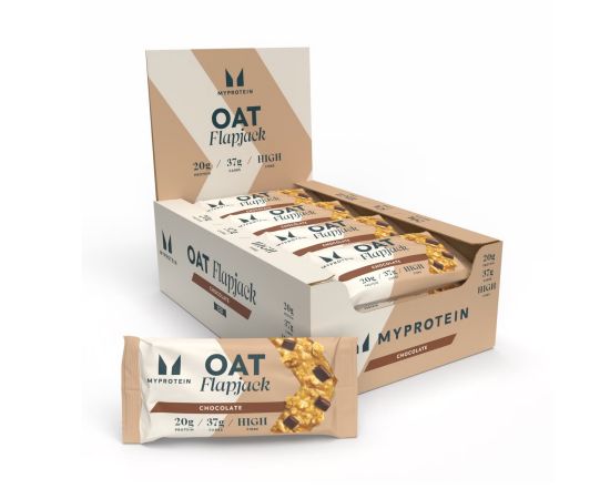 Придбати Oat Flapjack - 12x80g Chocolate, image , характеристики, відгуки