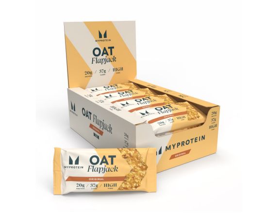 Придбати Oat Flapjack - 12x80g Taditional Oat, image , характеристики, відгуки