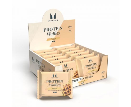 Купить Protein Waffles - 12x50g Vanilla, фото , характеристики, отзывы