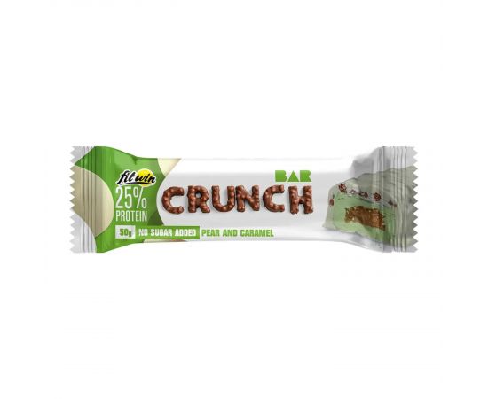 Придбати Crunch Bar - 12x50g Pear and Caramel, image , характеристики, відгуки