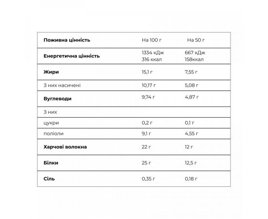 Придбати Crunch Bar - 12x50g Pear and Caramel, image , зображення 2, характеристики, відгуки