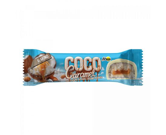 Придбати Coco Caramel - 20x40g Almond, image , характеристики, відгуки