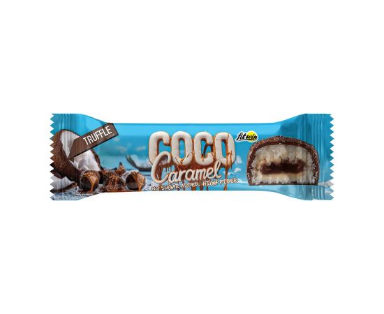 Придбати Coco Caramel - 20x40g Truffle, image , характеристики, відгуки