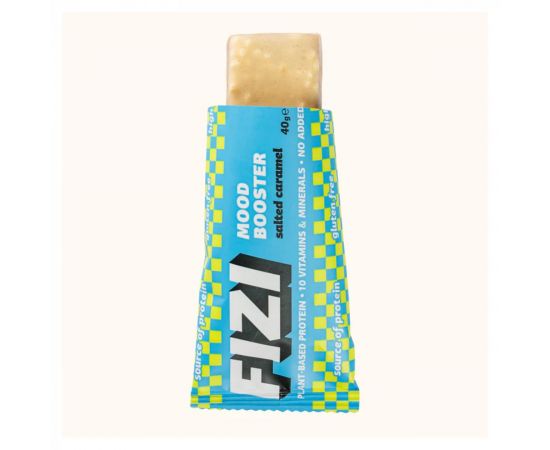 Купить Fizi Mood Booster - 12x40g Salted Caramel, фото , изображение 2, характеристики, отзывы