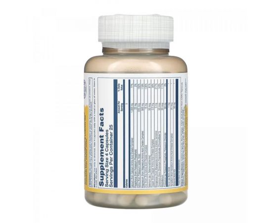 Придбати Mega Multi Mineral Iron-Free - 100 caps, image , зображення 2, характеристики, відгуки