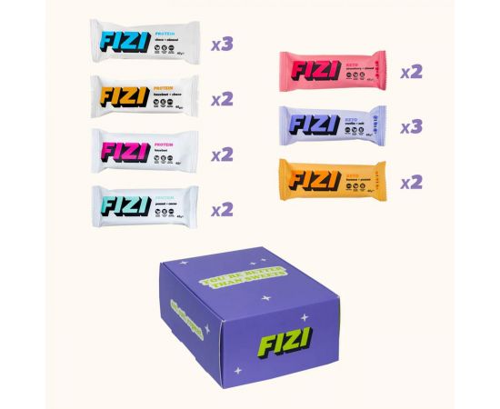 Придбати Keto Protein Grand Box - 16x45g, image , характеристики, відгуки