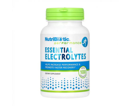 Придбати Essential Electrolytes - 100 caps, image , характеристики, відгуки