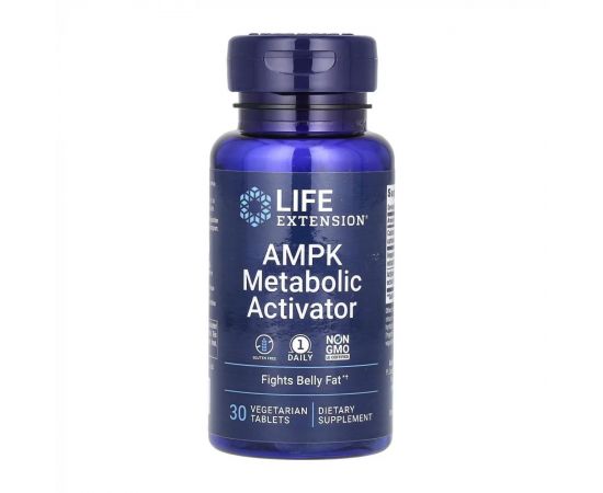 Придбати AMPK Metabolic Activator - 30 tabs, image , характеристики, відгуки
