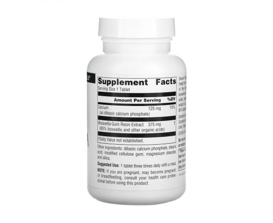 Купить Boswellia Extract - 100 tabs, фото , изображение 2, характеристики, отзывы