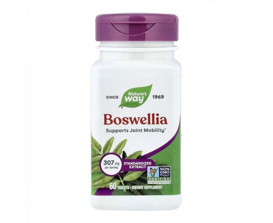 Придбати Boswellia Premium Extract - 60 tabs, image , характеристики, відгуки