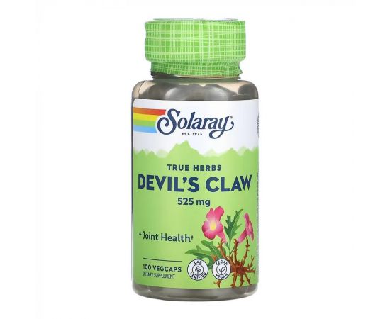Придбати Devil's Claw Root 525mg - 100 vcaps, image , характеристики, відгуки