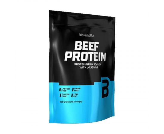 Придбати Beef Protein - 500g Vanilla Cinnamon, image , характеристики, відгуки