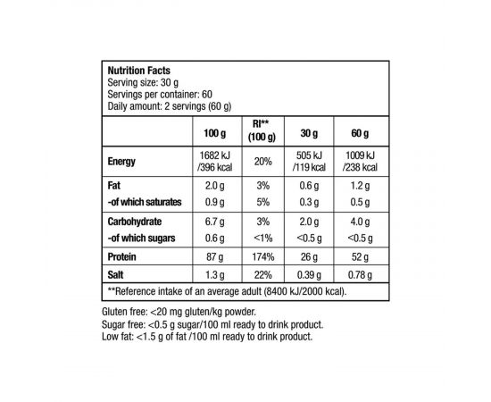 Придбати Beef Protein - 500g Vanilla Cinnamon, image , зображення 2, характеристики, відгуки