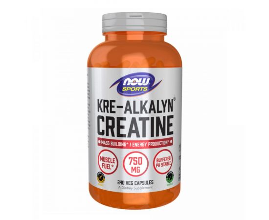 Придбати Kre-Alkalyn(R) Creatine 750 mg - 120 caps, image , характеристики, відгуки