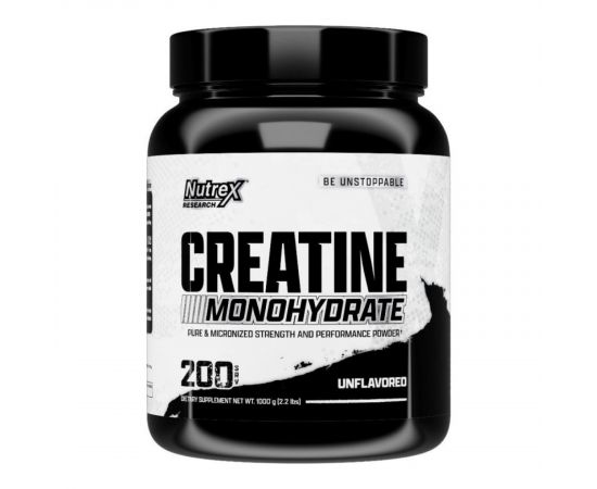 Придбати Creatine Monohydrate - 1000g, image , характеристики, відгуки