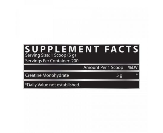Придбати Creatine Monohydrate - 1000g, image , зображення 2, характеристики, відгуки