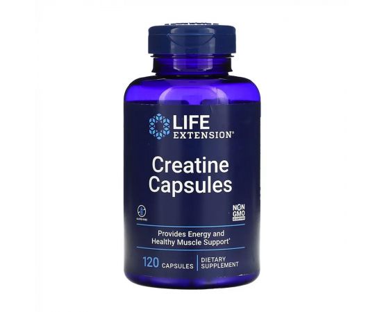 Придбати Creatine Capsules - 120 caps, image , характеристики, відгуки