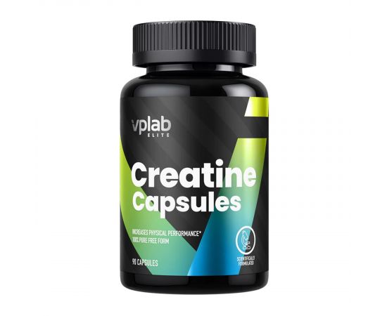 Придбати Creatine Capsules - 90 caps, image , характеристики, відгуки