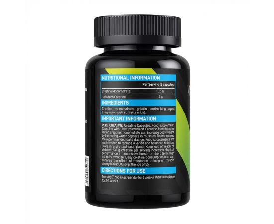 Придбати Creatine Capsules - 90 caps, image , зображення 2, характеристики, відгуки
