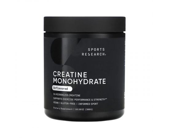 Придбати Creatine Monohydrate - 300g, image , характеристики, відгуки