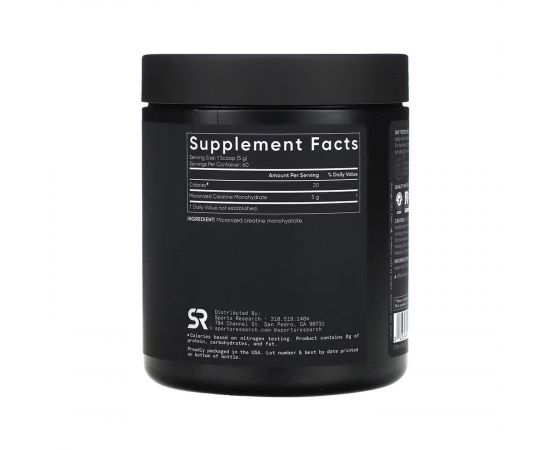 Придбати Creatine Monohydrate - 300g, image , зображення 2, характеристики, відгуки