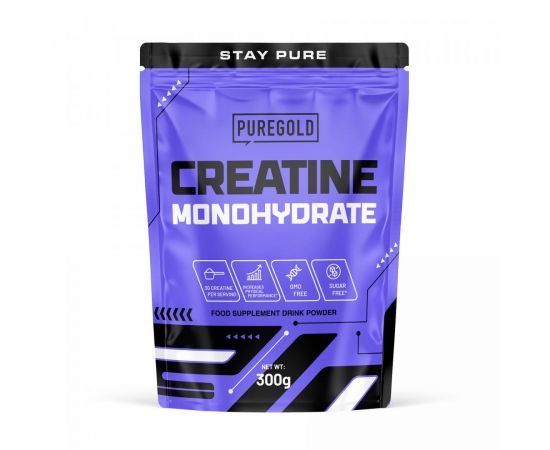 Придбати Creatine Monohydrate - 300g Cola, image , характеристики, відгуки