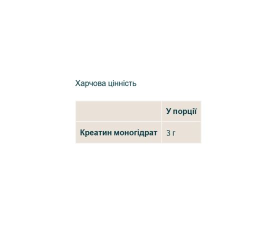 Придбати Creatine Monohydrate - 250g Berry Burst, image , зображення 2, характеристики, відгуки