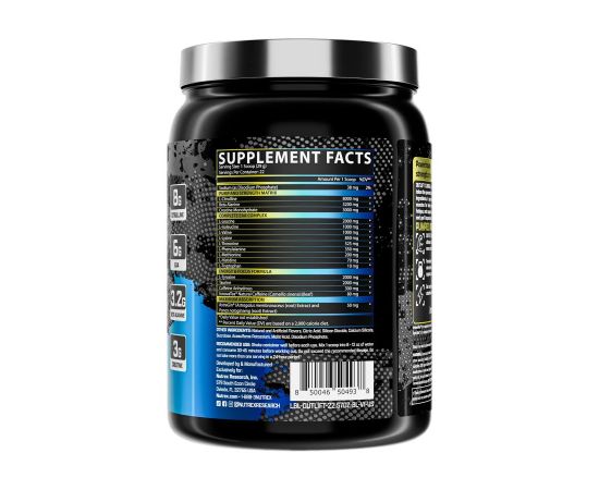 Придбати Outlift Clinical - 639.91g Blueberry Lemonade, image , зображення 2, характеристики, відгуки