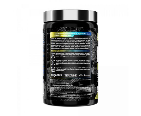 Придбати Outlift Amped 449.1g Blueberry Lemonade, image , зображення 3, характеристики, відгуки