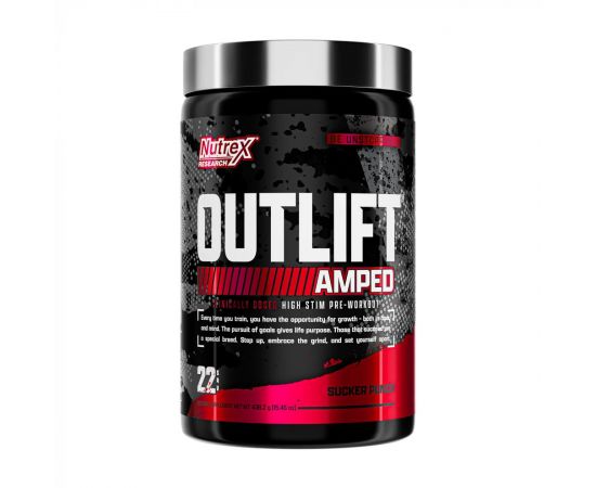 Придбати Outlift Amped - 438.2g Sucker Punch, image , характеристики, відгуки