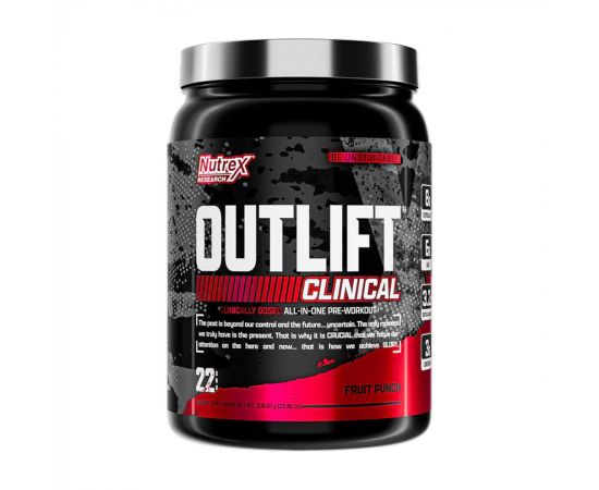 Придбати Outlift Clinical - 636.61g Fruit Punch, image , характеристики, відгуки