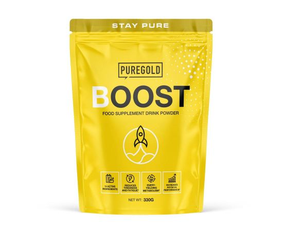 Придбати Boost Pre-Workout - 330g Green Apple, image , характеристики, відгуки