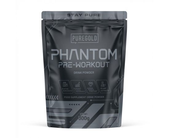 Придбати Phantom Pre-Workout - 300g Pineapple, image , характеристики, відгуки
